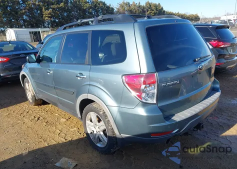 2009 Subaru Forester 2.5X Limited z USA, uszkodzony, nr VIN JF2SH64669H772862